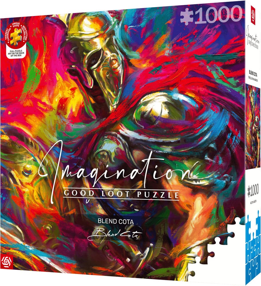 Blend Cota Puzzle The Illyrian Warrior (1000 pieces) P041808