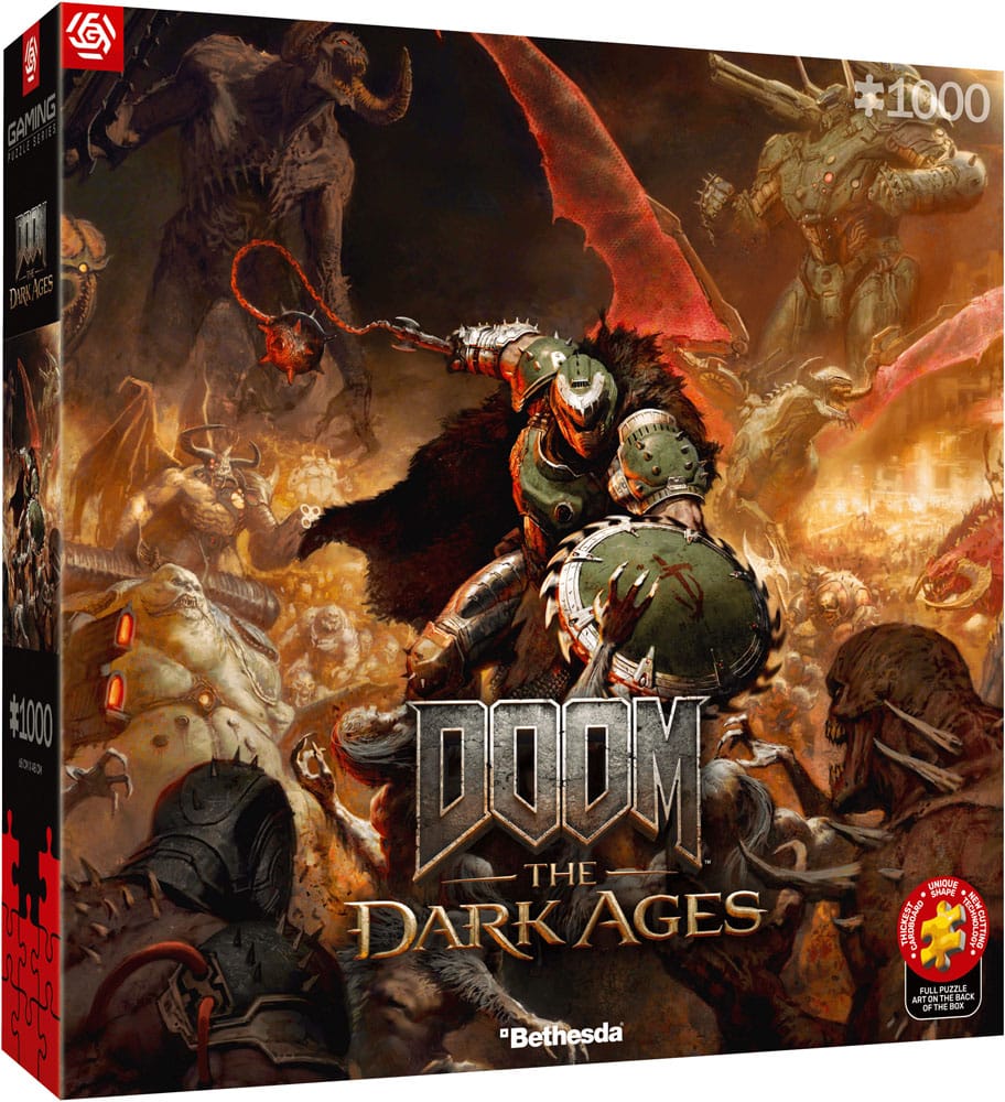 Doom The Dark Ages Puzzle Slayer's Rag (1000 pieces) P041812