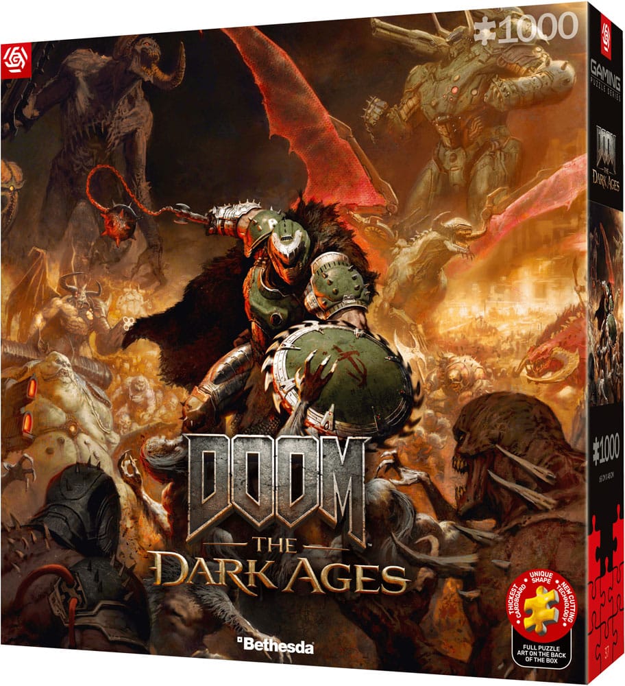 Doom The Dark Ages Puzzle Slayer's Rag (1000 pieces) P041812