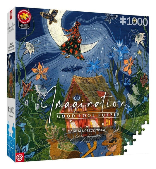 Imagination Series Puzzle Natalia Noszczynska Slowianski Swiat Nadchodzi (1000 pieces) P073893