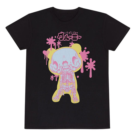 Gloomy Bear T-Shirt Painted Skeleton Size M P072308