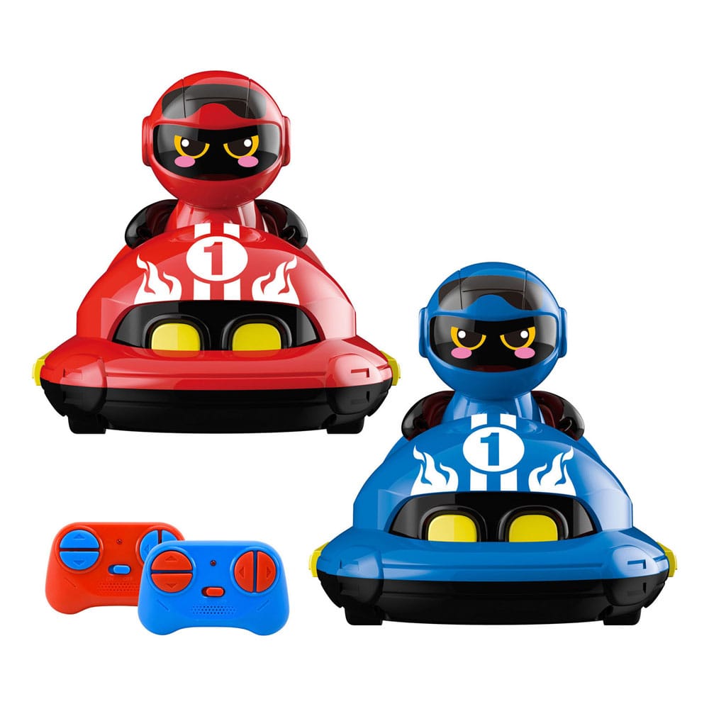 Gear2Play Radio-controlled RC Battle Bumper Bump Cars P066538