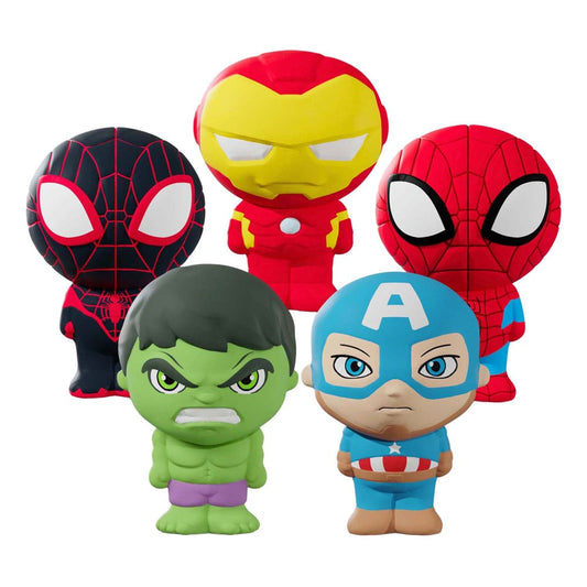 Marvel Slow Rising Super Squishy-Figures Avengers 9 cm P066540
