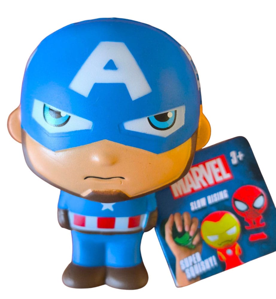 Marvel Slow Rising Super Squishy-Figures Avengers 9 cm P066540