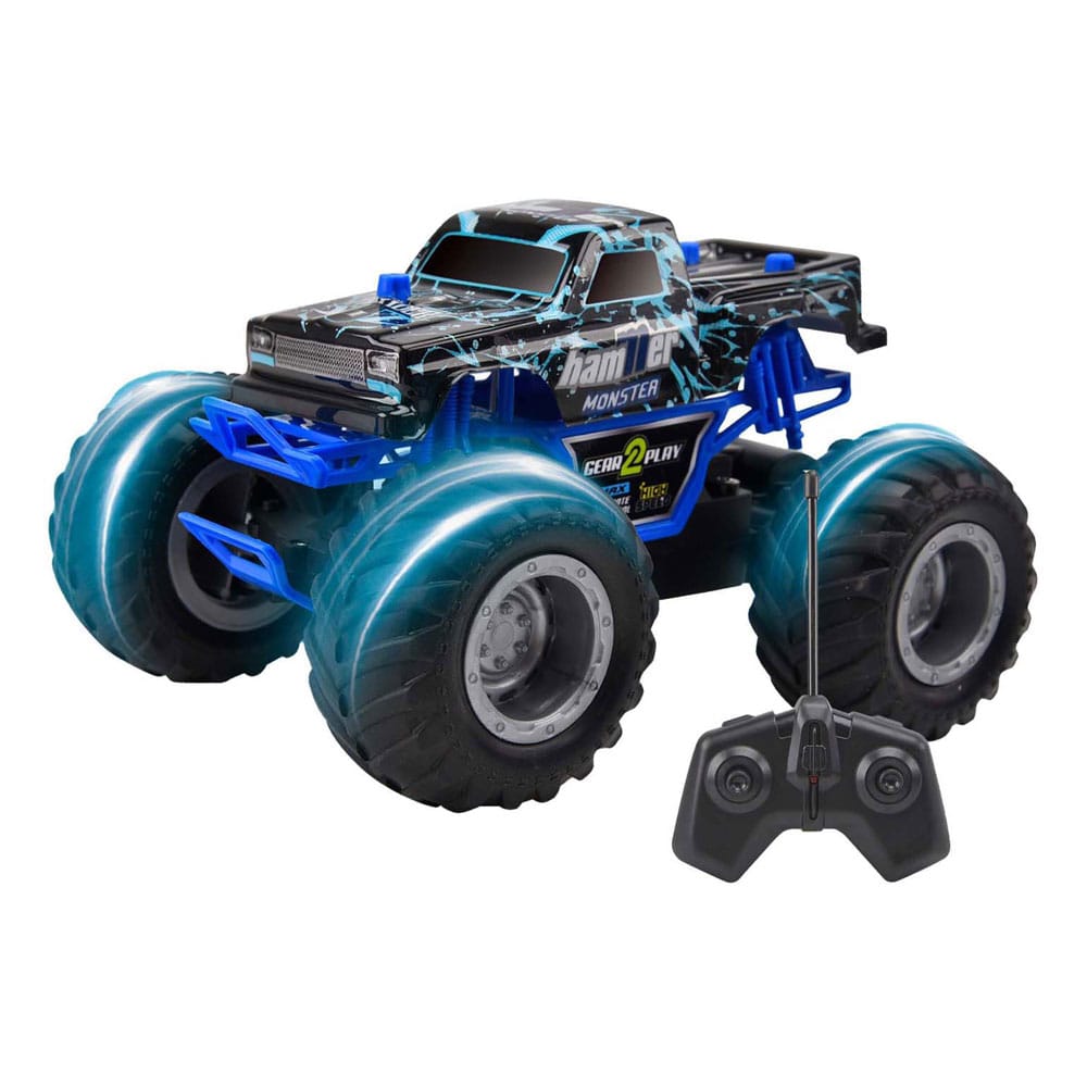 Gear2Play Radio-controlled RC Monster Hammer 19 cm P066542