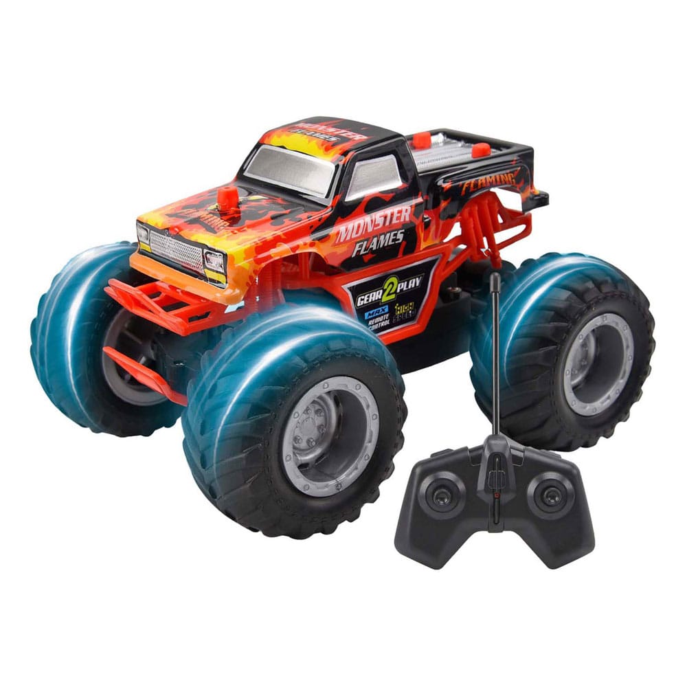 Gear2Play Radio-controlled RC Monster Flames 19 cm P066543