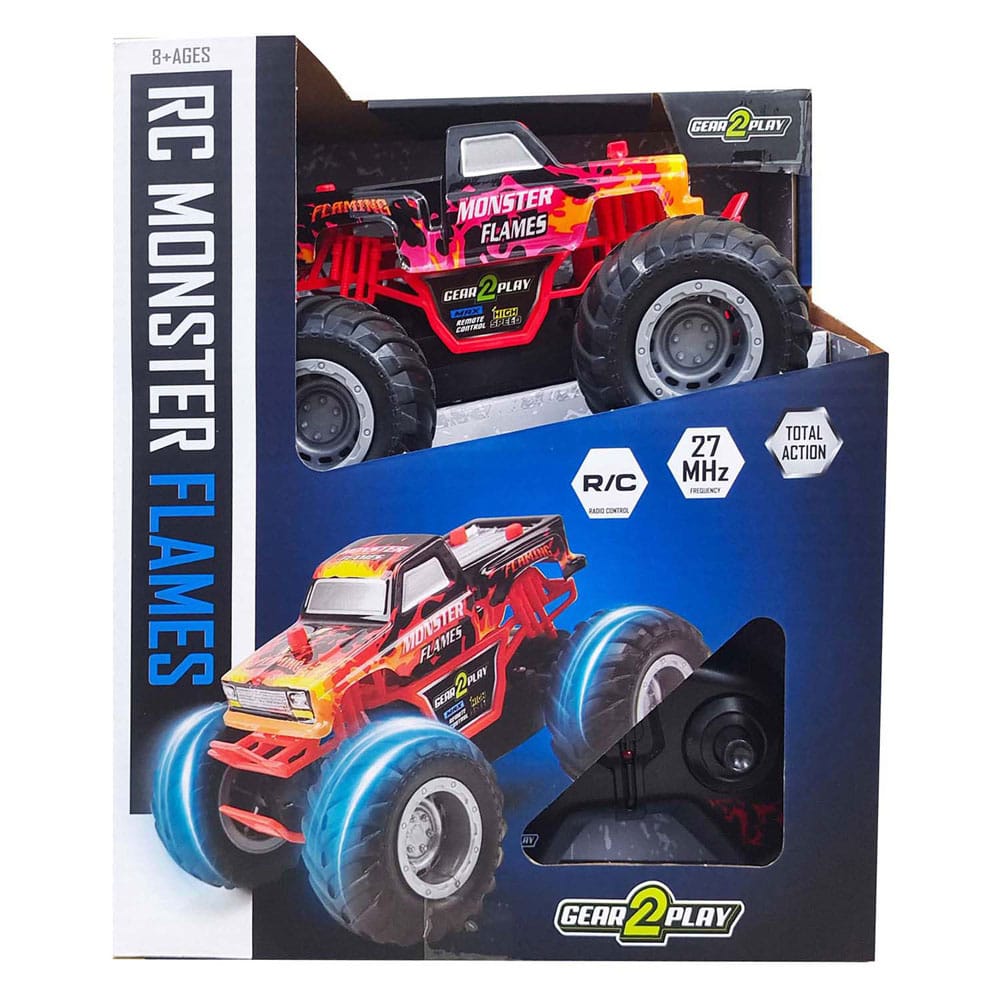 Gear2Play Radio-controlled RC Monster Flames 19 cm P066543