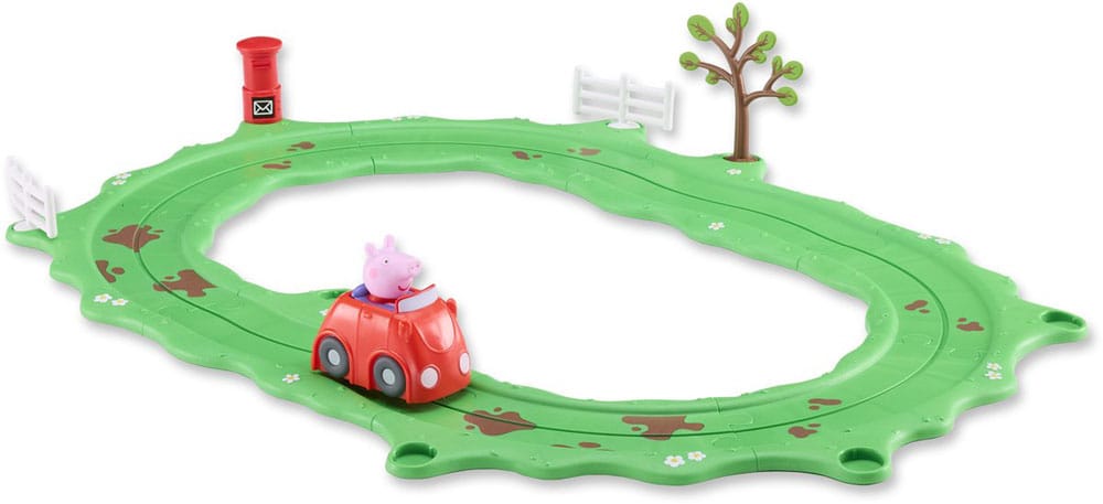 Peppa Pig Whizz Around Peppa's Little Red Car Set P066544