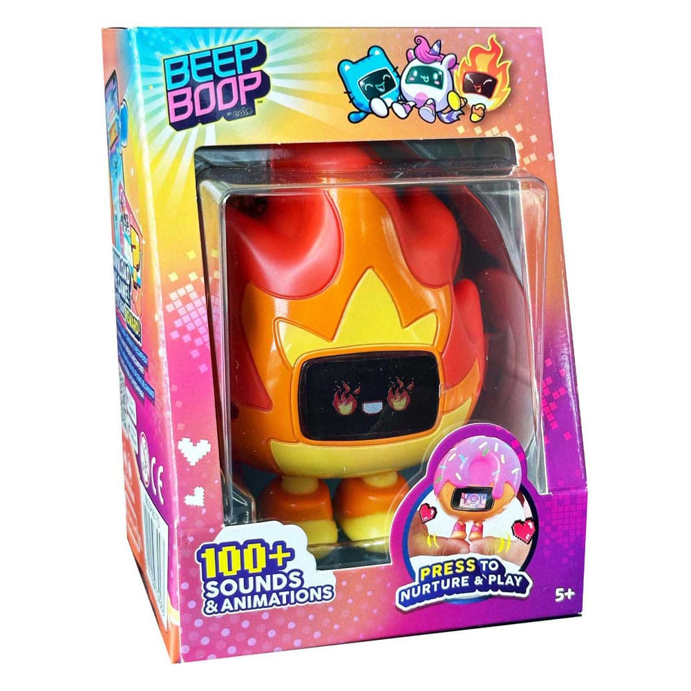 Beep Boop Interactive Minirobot 4er-Set P066545