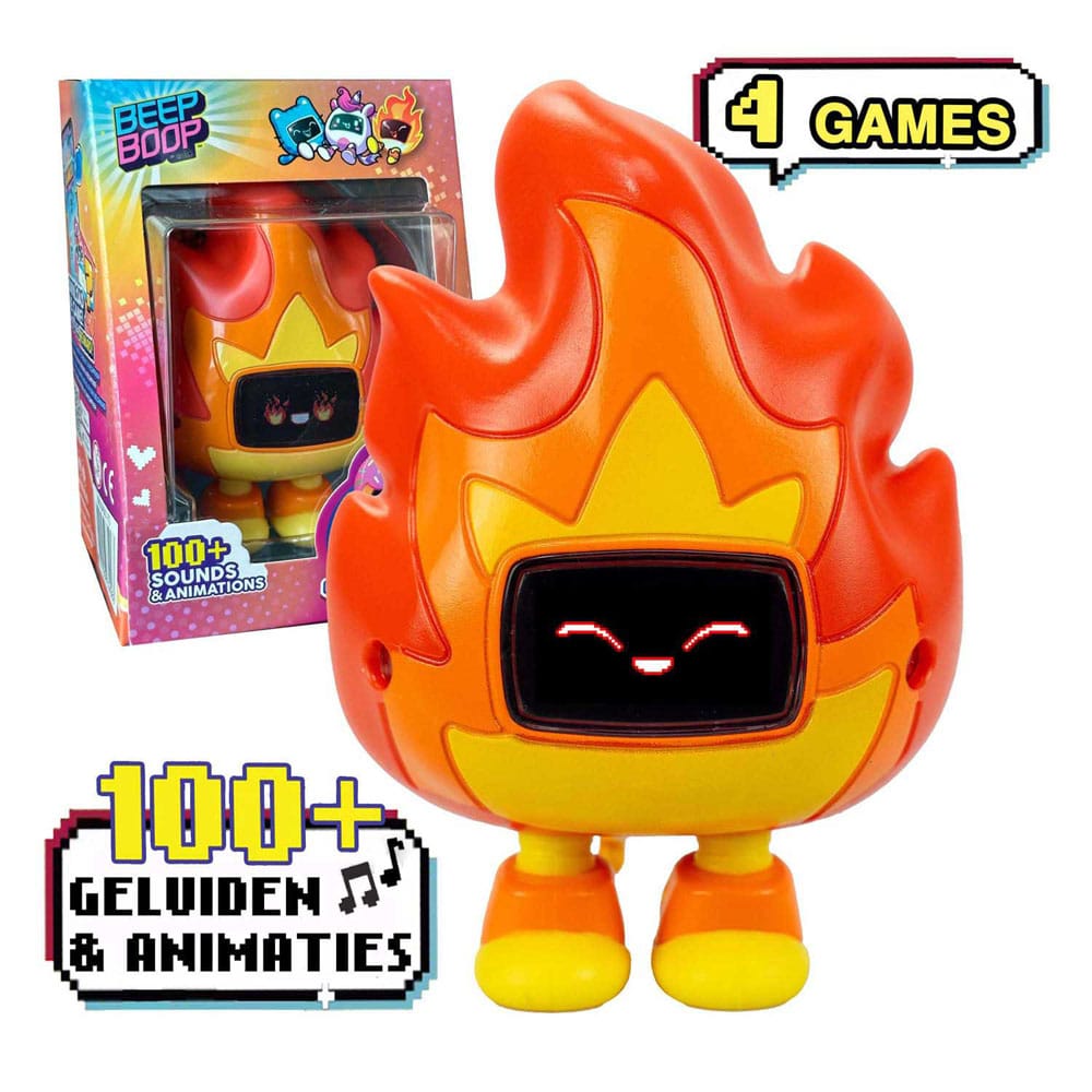 Beep Boop Interactive Minirobot 4er-Set P066545