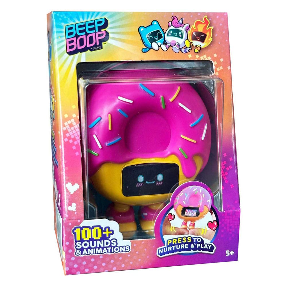 Beep Boop Interactive Minirobot 4er-Set P066545