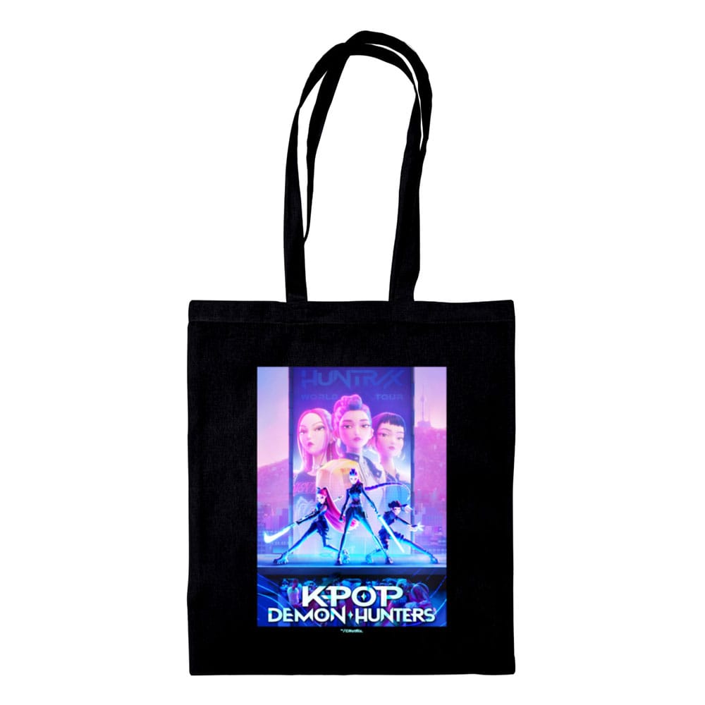 KPop Demon Hunters Tote Bag Movie Key Art P041843