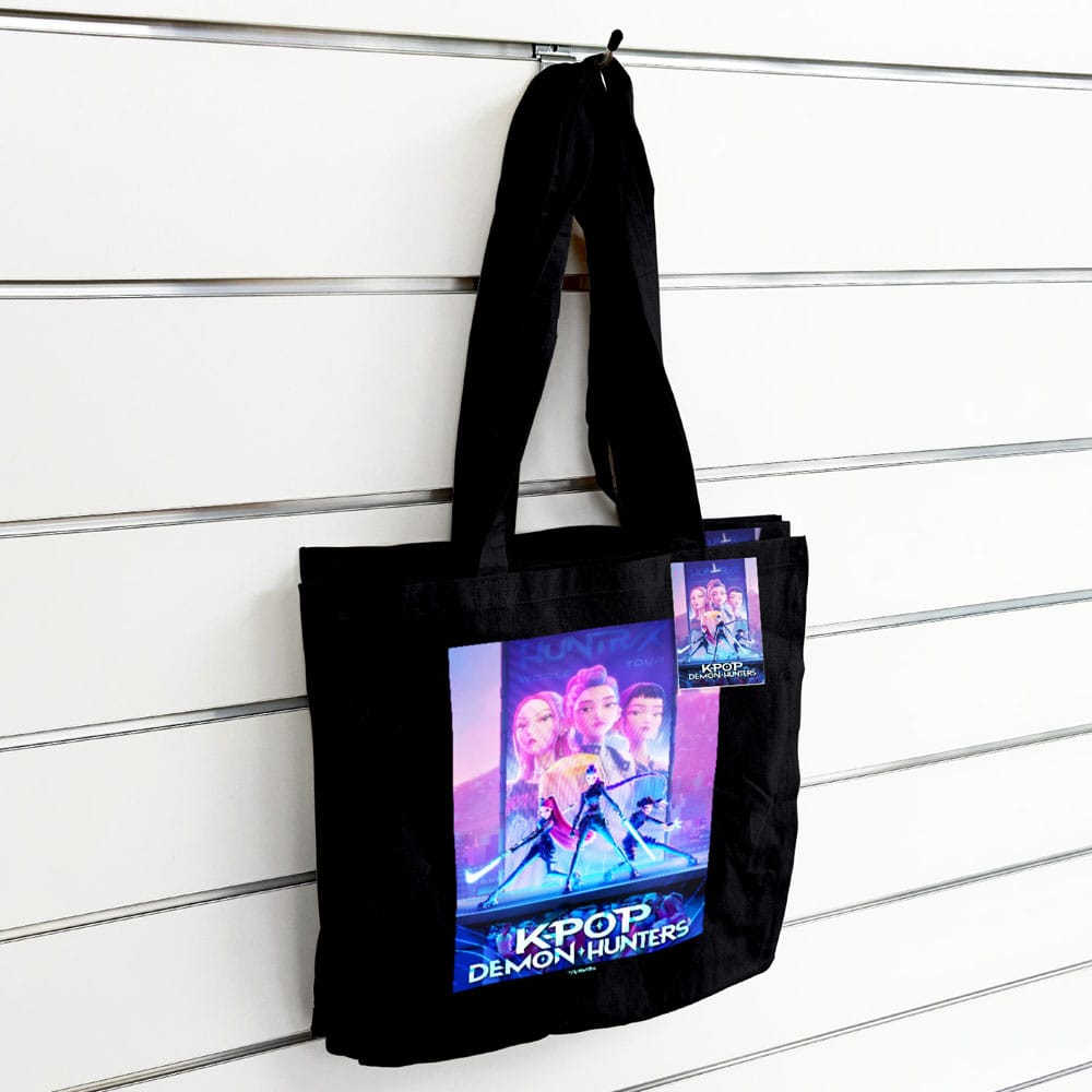 KPop Demon Hunters Tote Bag Movie Key Art P041843