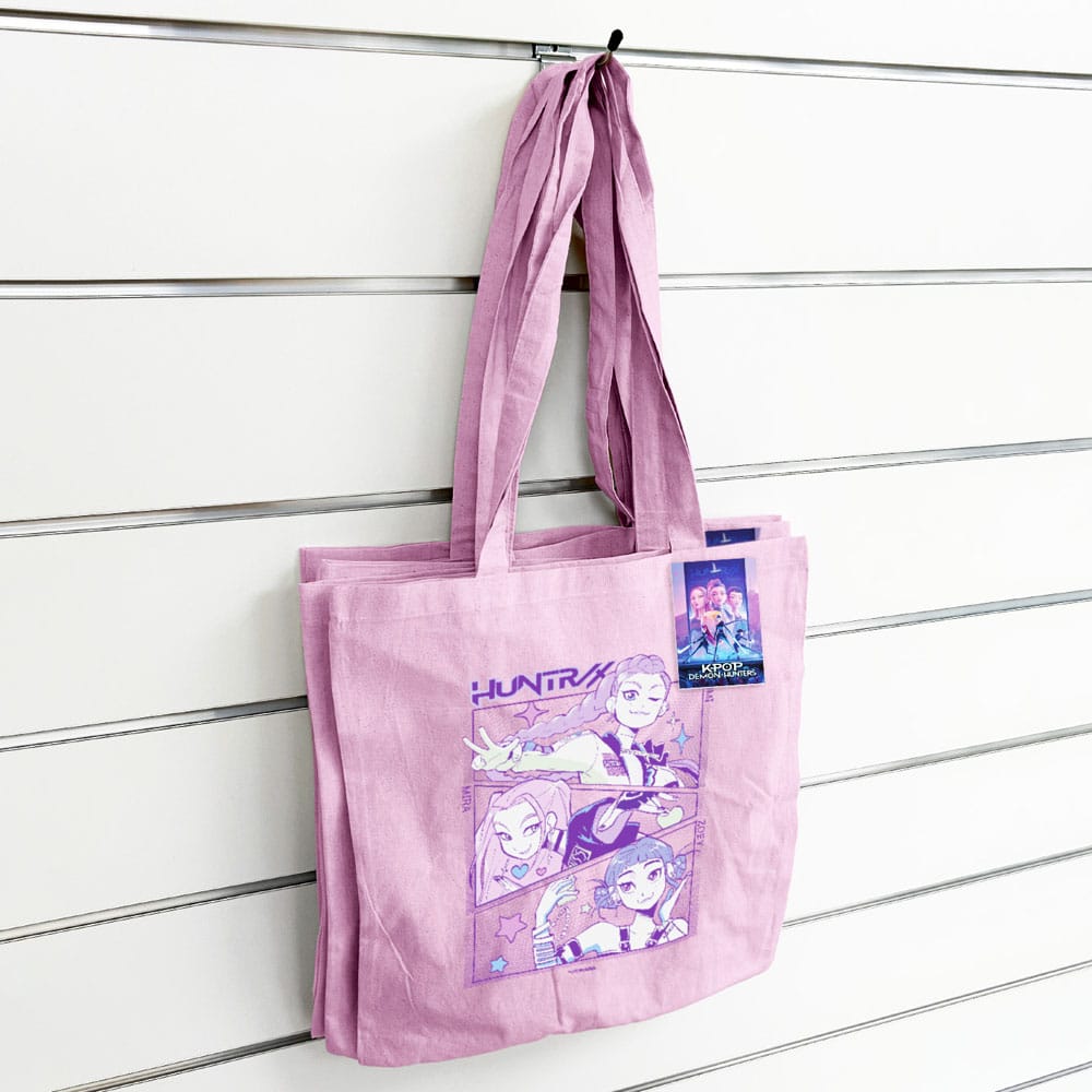 KPop Demon Hunters Tote Bag Huntrix P041845