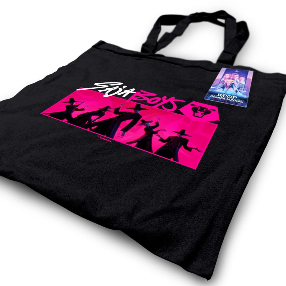 KPop Demon Hunters Tote Bag Saja Boys P041846