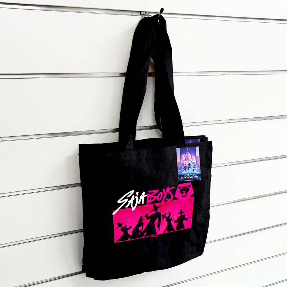 KPop Demon Hunters Tote Bag Saja Boys P041846