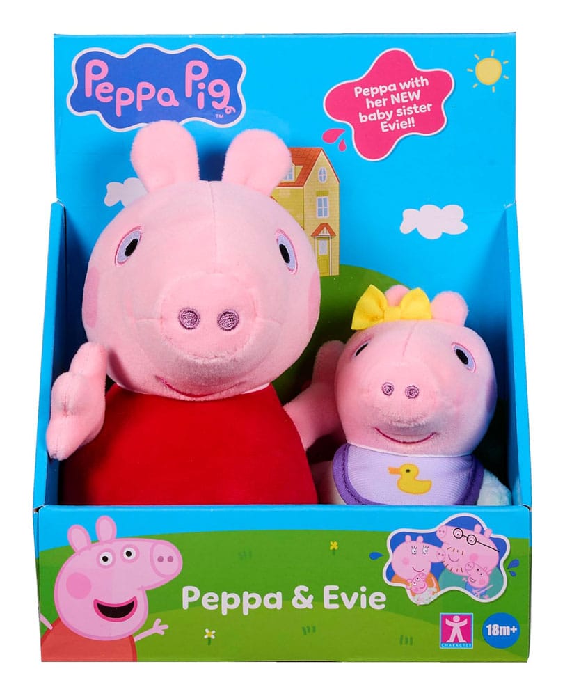 Peppa Pig Plush figures 2er Pack P066548