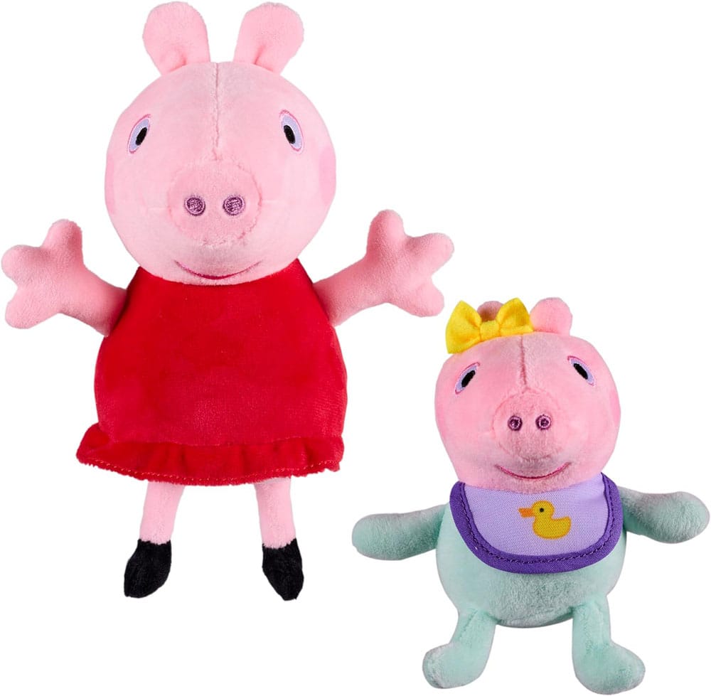 Peppa Pig Plush figures 2er Pack P066548