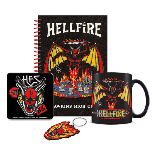 Stranger Things Gift Set Hellfire Club P041899