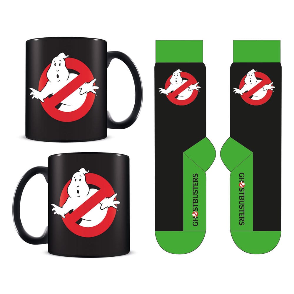 Ghostbusters Mug & Socks Set P041926