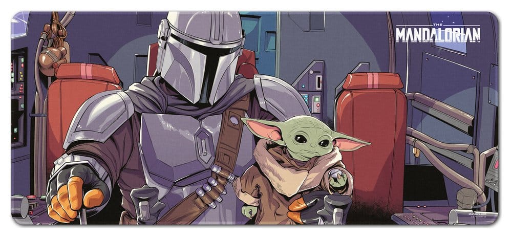 Star Wars The Mandalorian XL Mouse Mat The Child 80 x 35 cm P074937