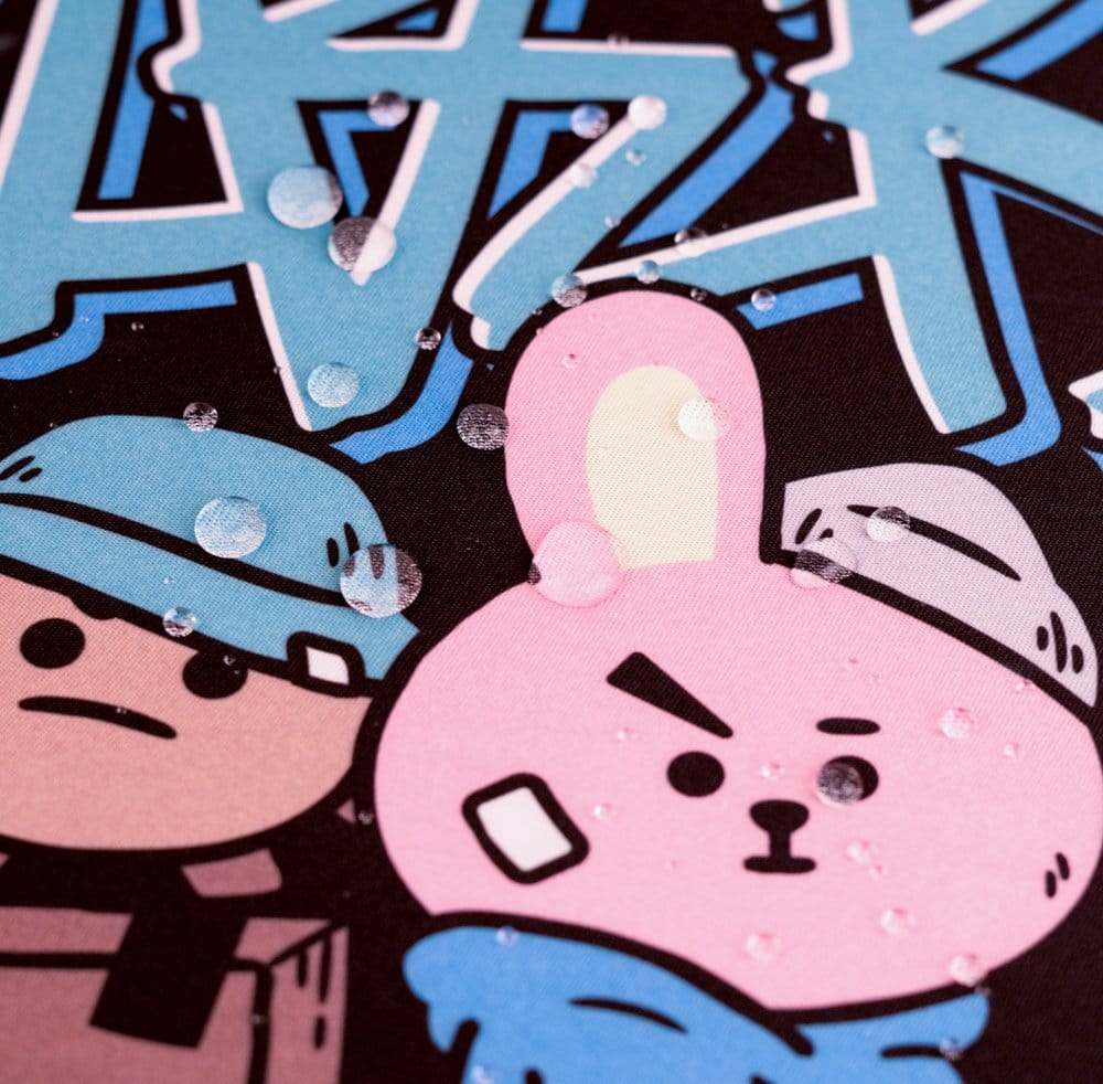 BT21 LED XXL Mouse Mat 90 x 40 cm P074938