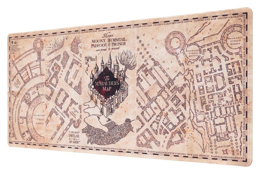 Harry Potter XL Mouse Mat Marauders Map 80 x 35 cm P074939