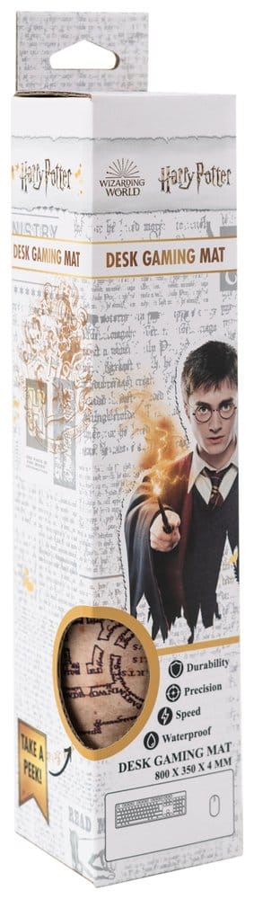 Harry Potter XL Mouse Mat Marauders Map 80 x 35 cm P074939