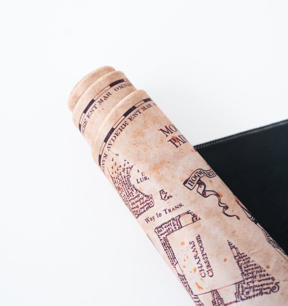 Harry Potter XL Mouse Mat Marauders Map 80 x 35 cm P074939
