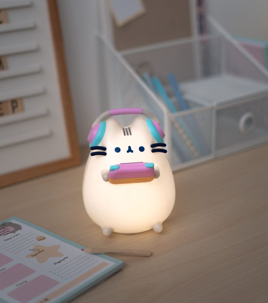 Pusheen Lamp with USB-C Gamer P069344