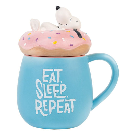 Peanuts 3D Mug Snoopy Donut P069041