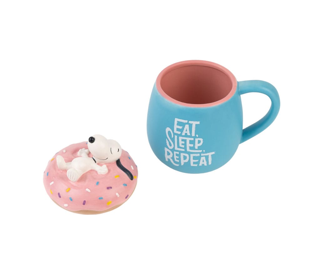 Peanuts 3D Mug Snoopy Donut P069041