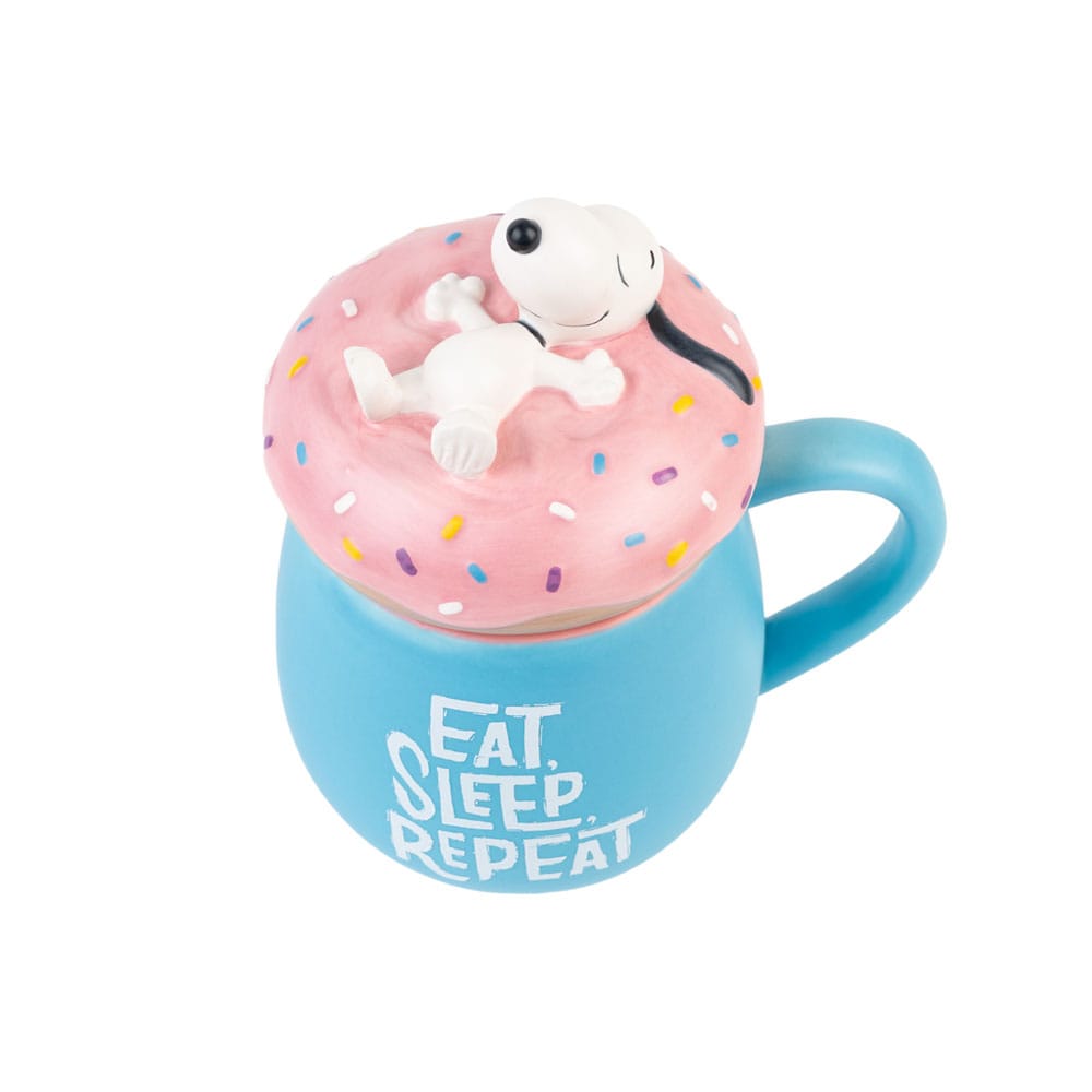 Peanuts 3D Mug Snoopy Donut P069041