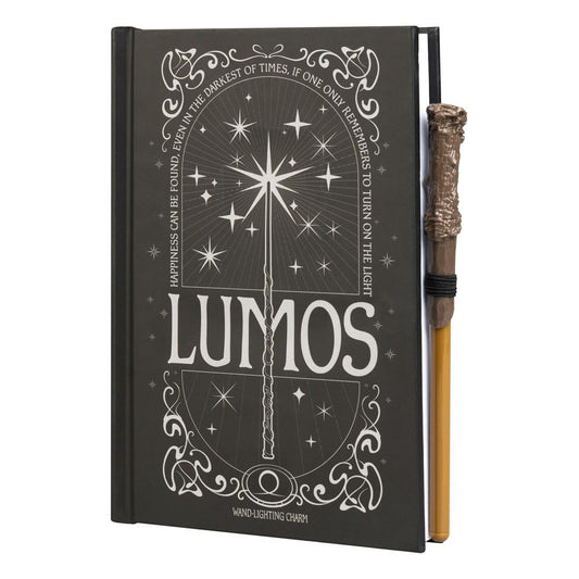 Harry Potter Premium Notebook A5 with Light Lumos Maxima P069316