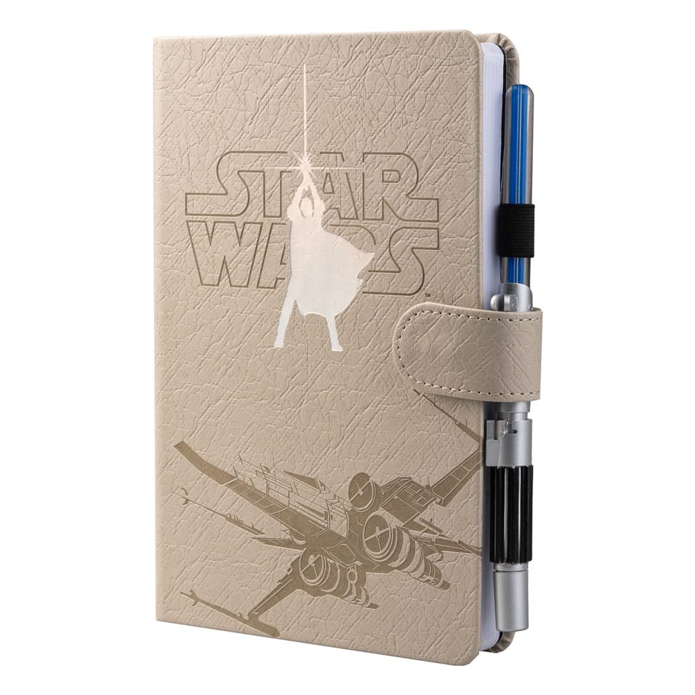 Star Wars Premium Notebook A5 with pen Luke Skywalker P069317