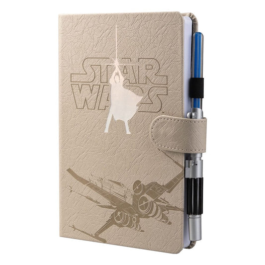 Star Wars Premium Notebook A5 with pen Luke Skywalker P069317