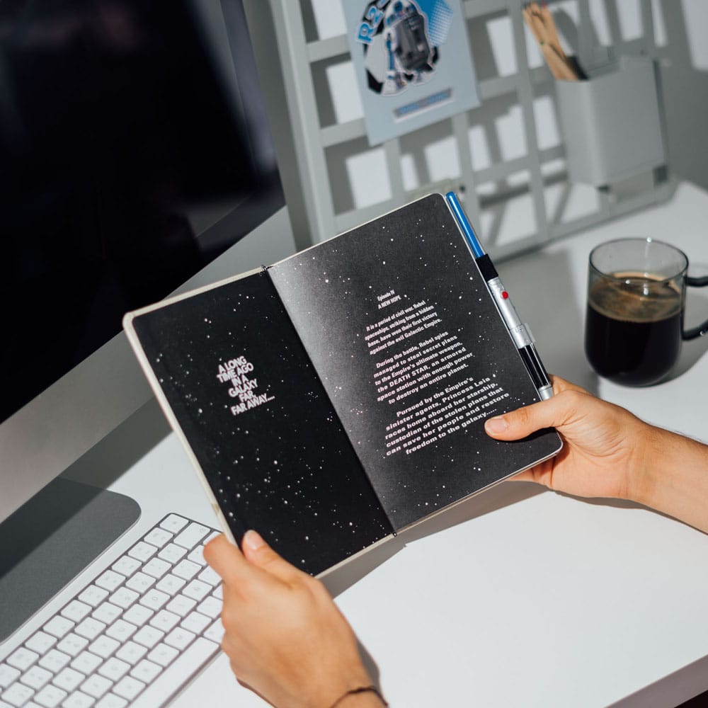 Star Wars Premium Notebook A5 with pen Luke Skywalker P069317