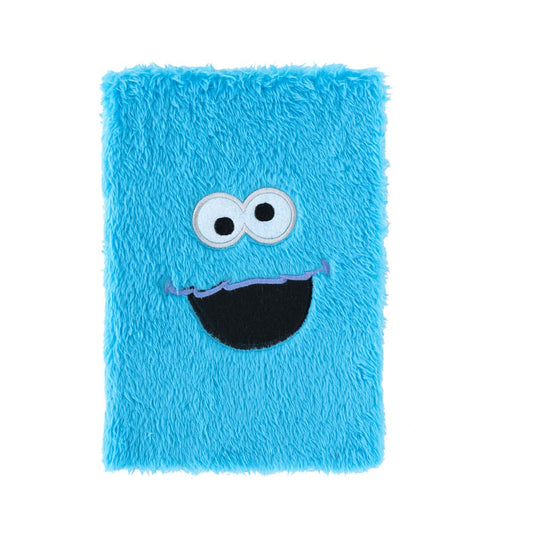 Sesame Street Premium Plush Notebook A5 P069319