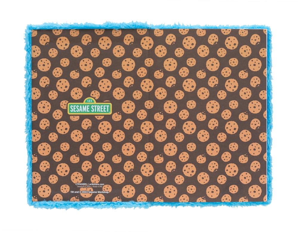 Sesame Street Premium Plush Notebook A5 P069319