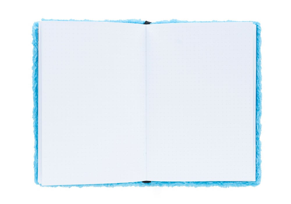 Sesame Street Premium Plush Notebook A5 P069319