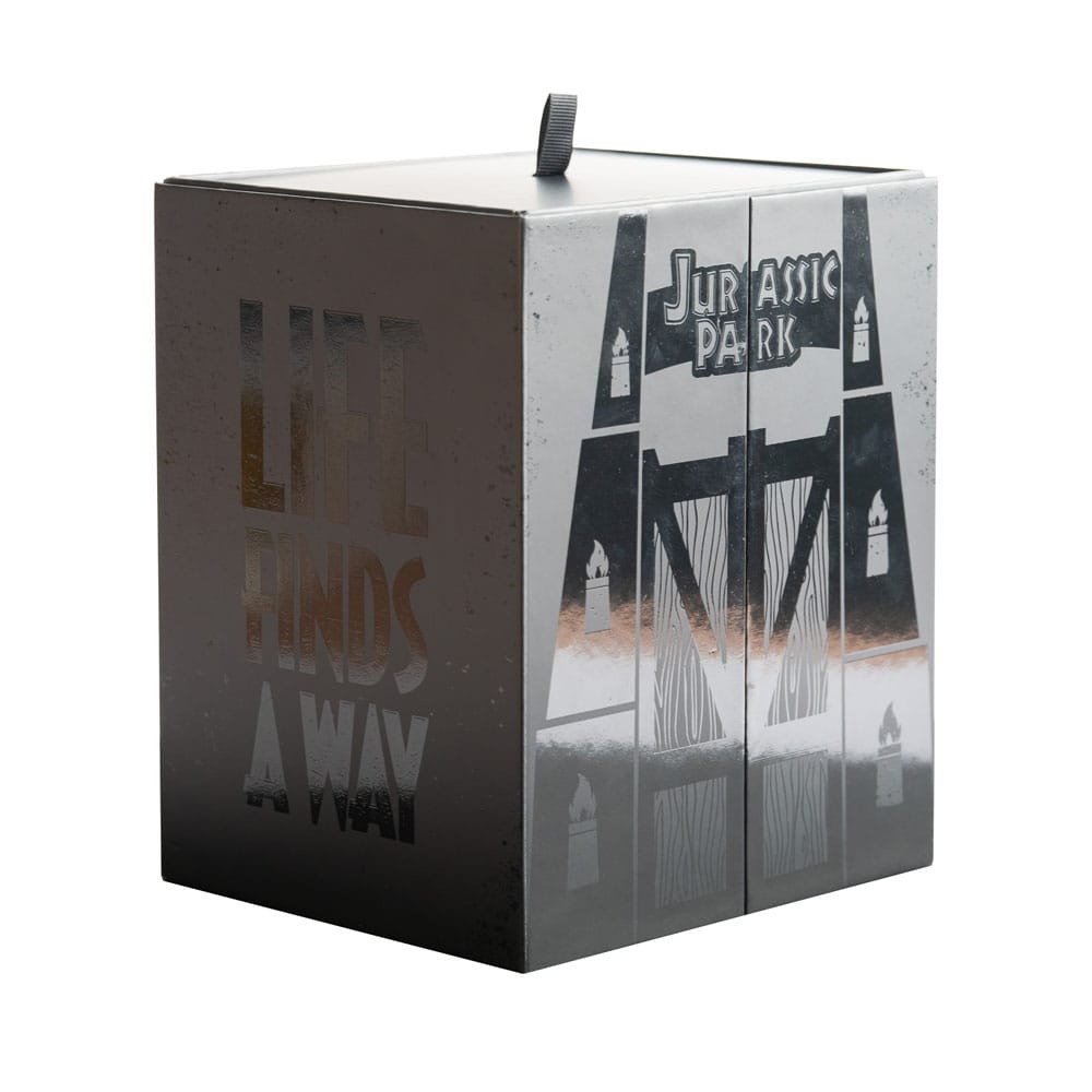 Jurassic Park Lamp with USB-C Amber P069347