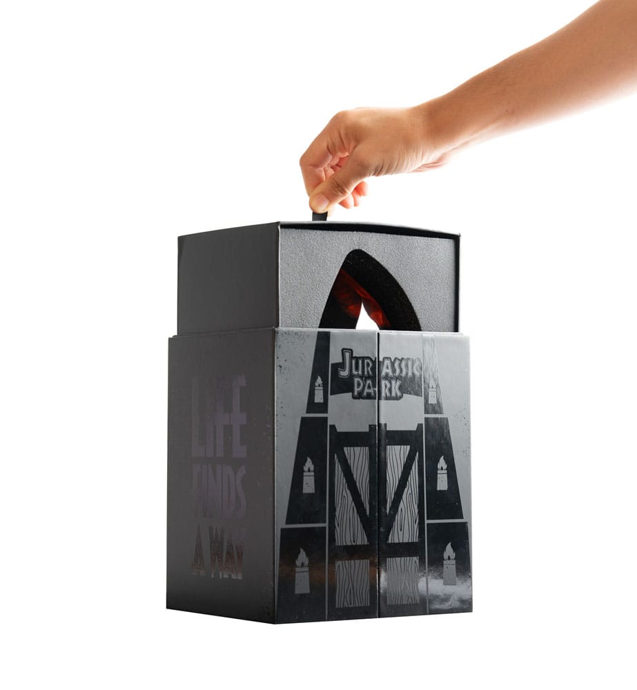 Jurassic Park Lamp with USB-C Amber P069347