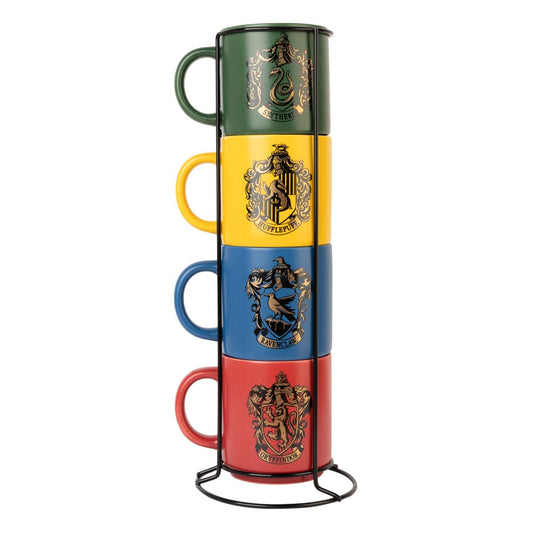 Harry Potter Mug Set (4) P069044