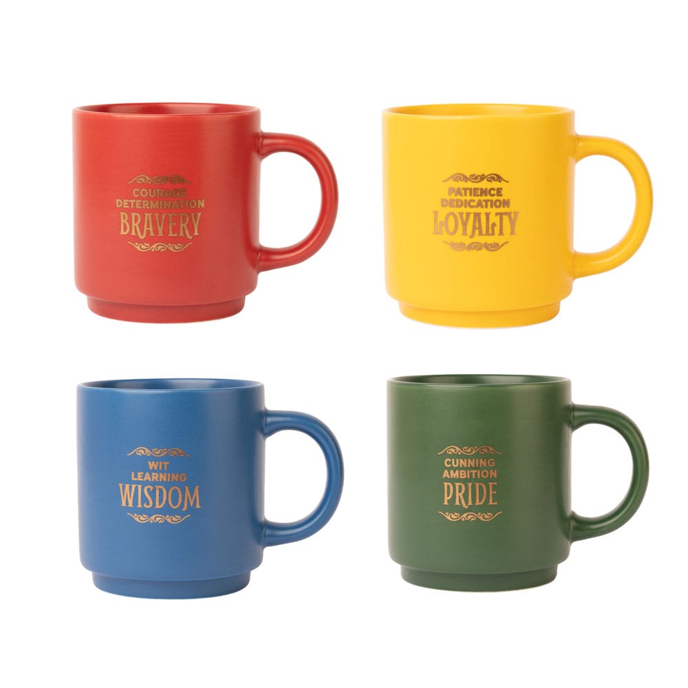 Harry Potter Mug Set (4) P069044