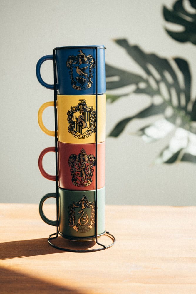 Harry Potter Mug Set (4) P069044