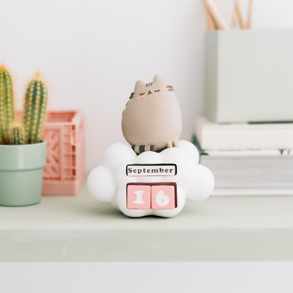 Pusheen 3D Perpetual Calendar Purrfect Love Collection 12 cm P074874