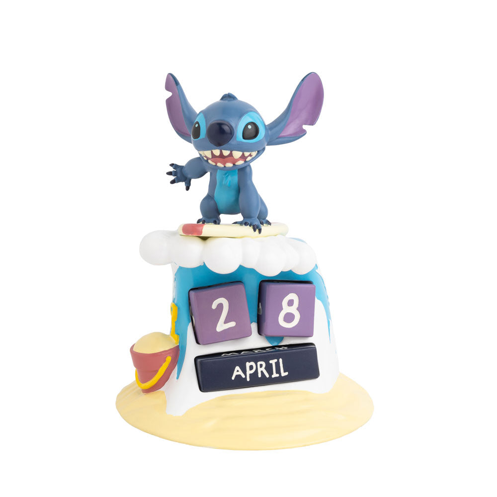 Stitch 3D perpetual Calendar Surfer P068917