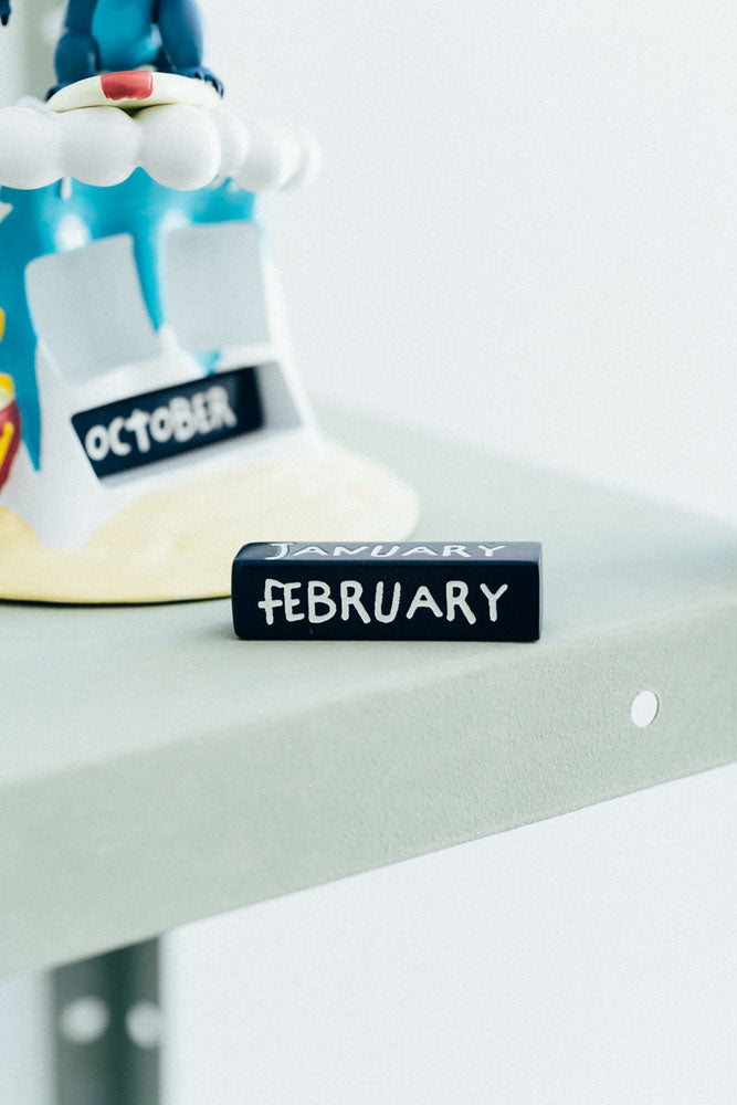 Stitch 3D perpetual Calendar Surfer P068917