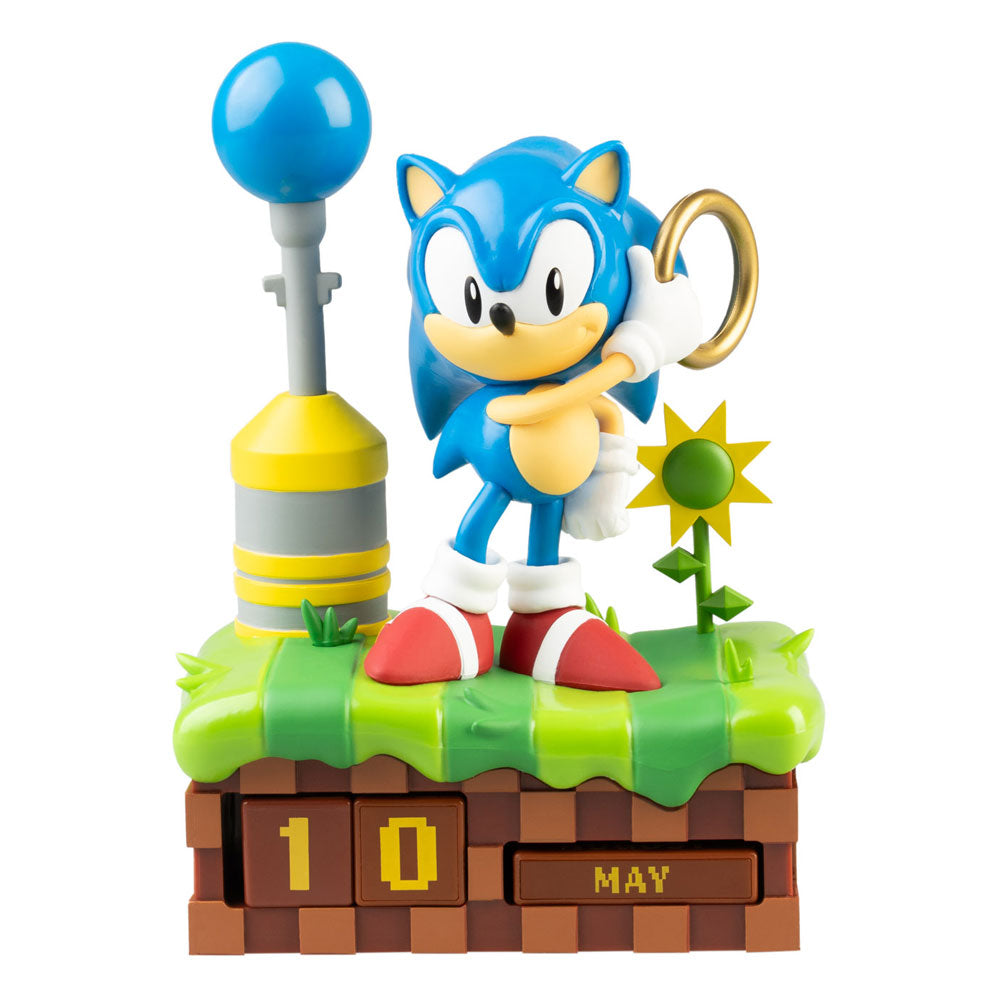 Sonic the Hedgehog 3D perpetual Calendar Sonic P068918