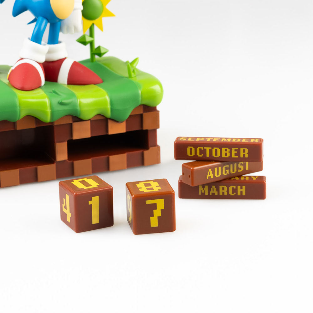 Sonic the Hedgehog 3D perpetual Calendar Sonic P068918